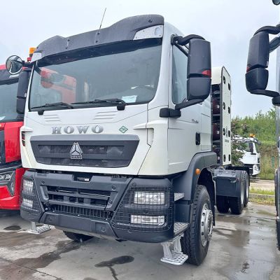 Second Hand Howo 6X4 CNG Semi Truck