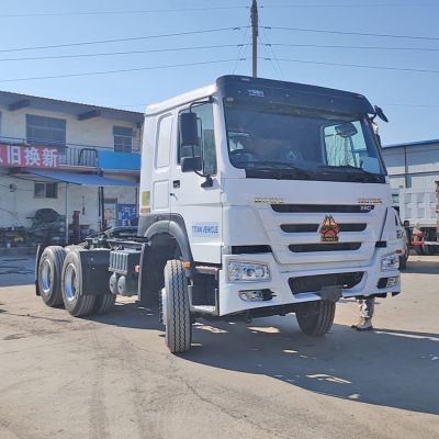 Used Howo 380 6x4 Truck