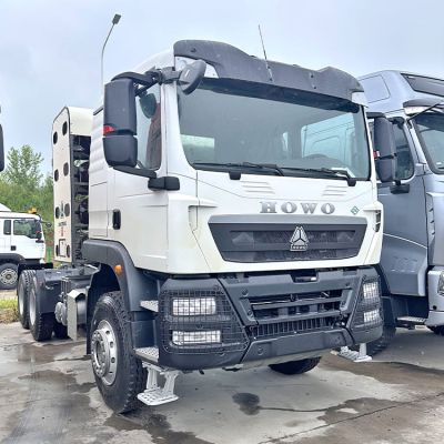 Howo Used CNG Truck