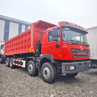 Used Shacman F3000 8x4 Dump Truck 