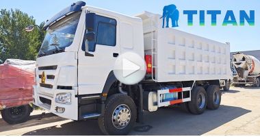 Sinotruk Howo 2022 Dump Truck Video