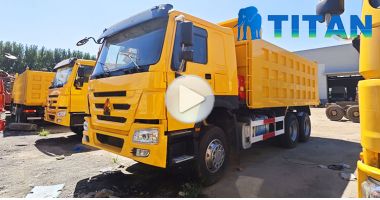 Used Howo 6x4 Dump Truck Video