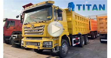 Used Shacman F3000 Dump Truck Video