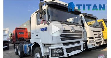 Second Hand Shacman F3000 Tractor Truck 6x4 Video