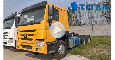 Second Hand Howo Truck Head 2022 Video