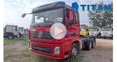 Used Shacman X3000 Truck Head Video