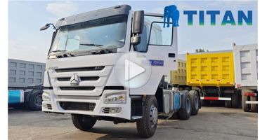 Used Howo 371 Truck Head Video