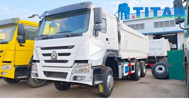 Sinotruk Howo 371 Dump Truck Video