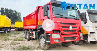 Used Howo Dump Truck 371 6x4 Video