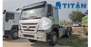 2022 Howo 371 Tractor Truck Video