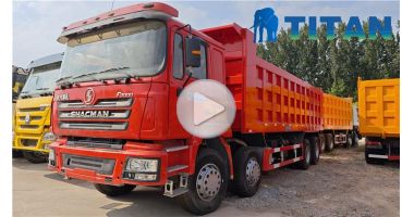 Used Shacman F3000 Dump Truck 12 Wheeler Video