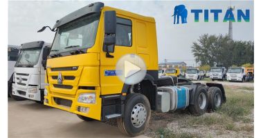 Howo Sinotruk 2022 Truck Head Video