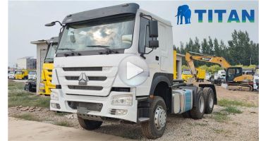 Used Howo Tractor Truck Video